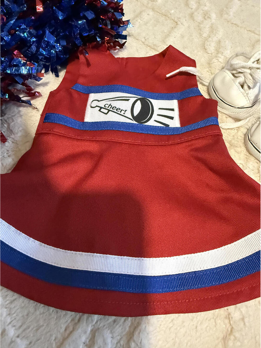 Fit for American Girl Doll Cheer Outfit